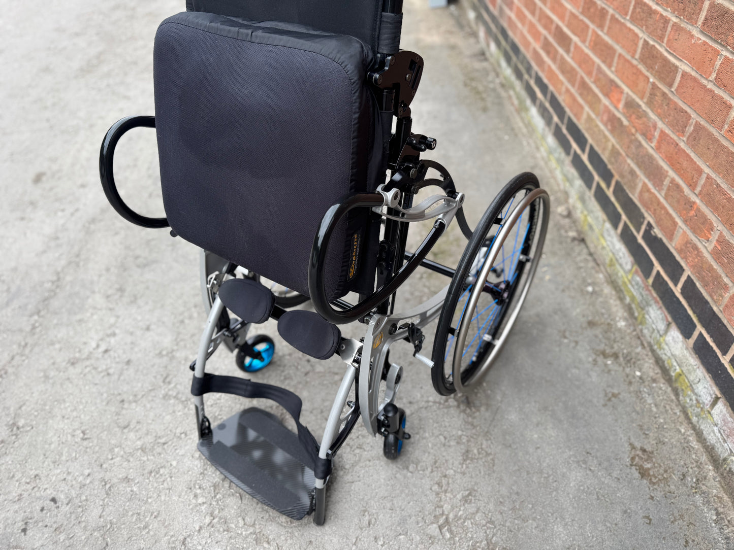 Permobil Lifestand LSA Helium Standing Wheelchair