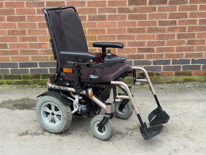 Kymco K-Activ Powerchair 6MPH RWD Electric Wheelchair Mobility Chair