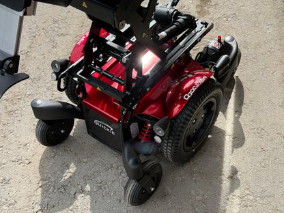 Quickie Q300M Mini Riser Tilt Electric Wheelchair Powerchair