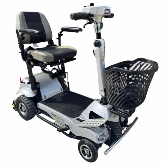 Quingo Flyte Medium Size 4MPH Mobility Scooter Buggy W/Warranty