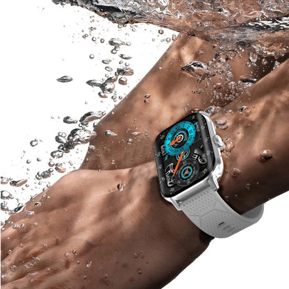 Smartwatch Curved Screen ECG Heart Rate Fitness Tracker