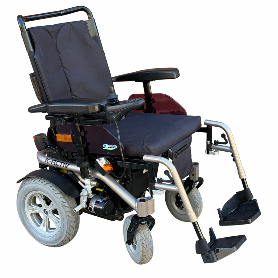 Kymco K-Activ Powerchair 6MPH RWD Electric Wheelchair Mobility Powerchair