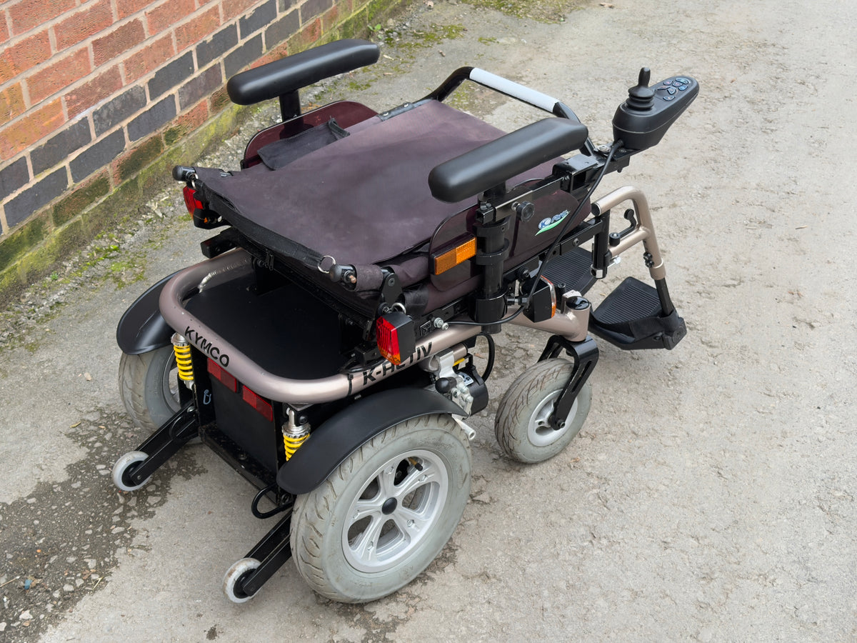 Kymco K-Activ Powerchair 6MPH RWD Electric Wheelchair Mobility Chair