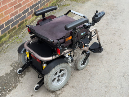 Kymco K-Activ Powerchair 6MPH RWD Electric Wheelchair Mobility Chair