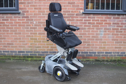 Paravan PR30 Electric Mobility Wheelchair Anterior Tilt Decline Forward Tilt