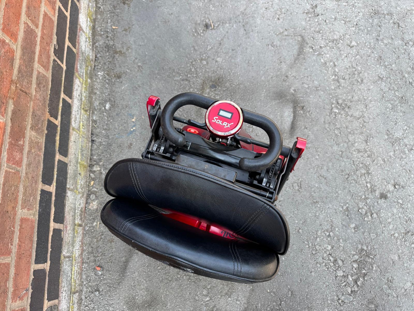 Solax Mobie 4MPH Folding Mobility Scooter Car Boot Scooter Refurbished