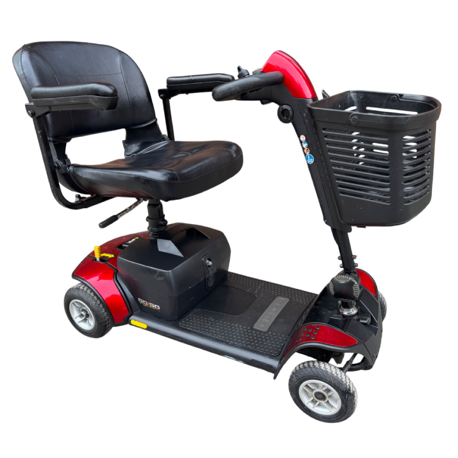 Pride Go Go Elite Traveller LX 4MPH Mobility Scooter Boot Scooter Reconditioned