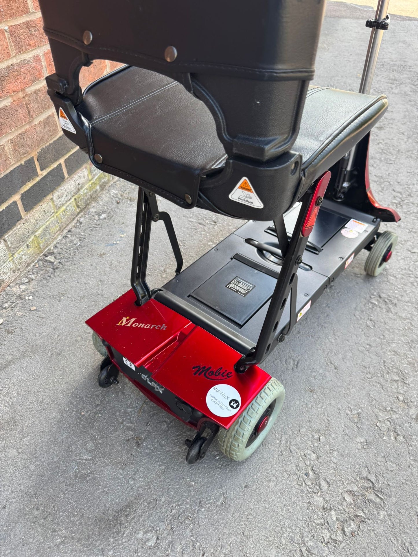 Solax Mobie 4MPH Folding Mobility Scooter Car Boot Scooter Refurbished