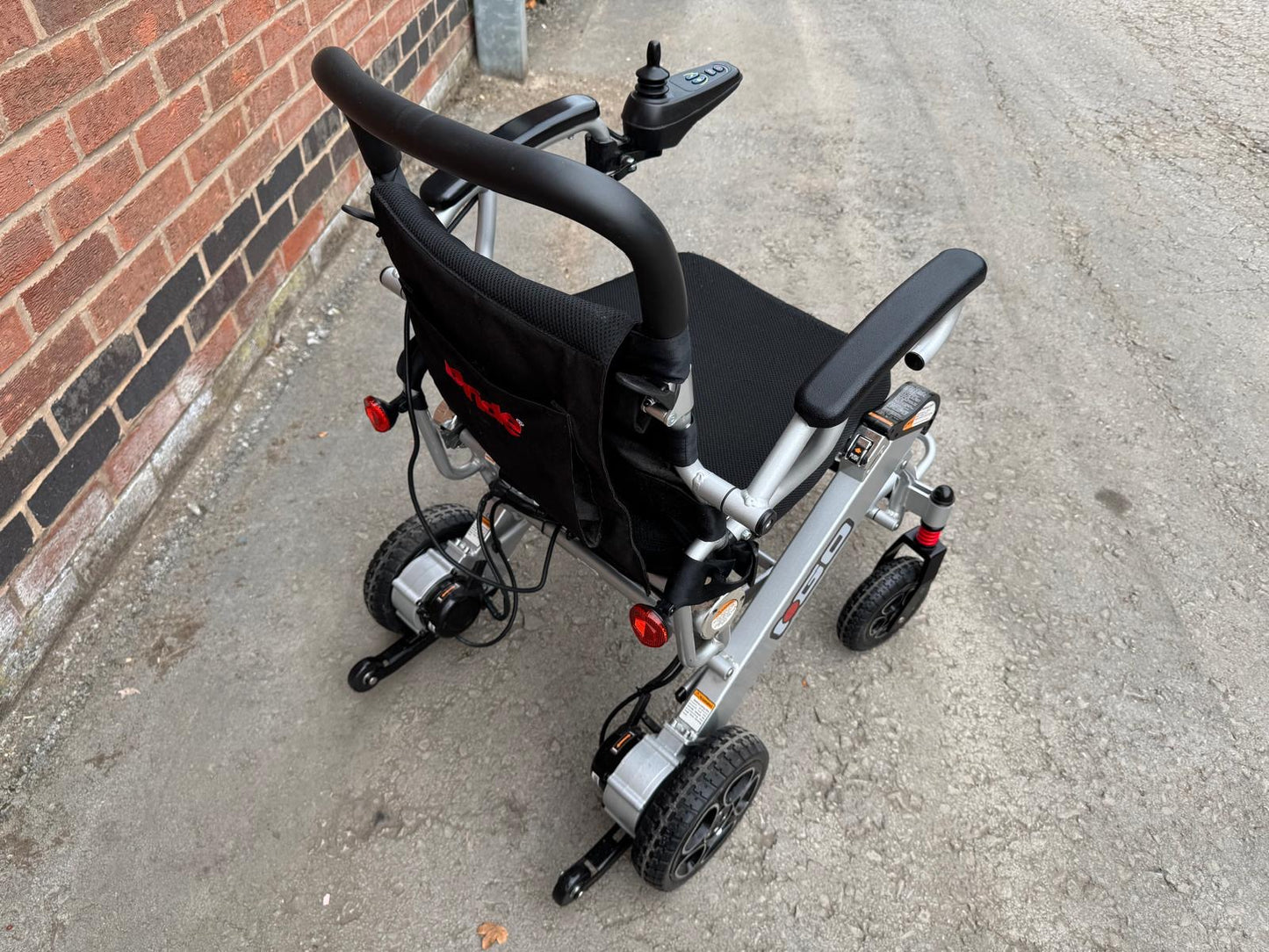 Pride I-Go Folding Electric Wheelchair Lightweight Powerchair