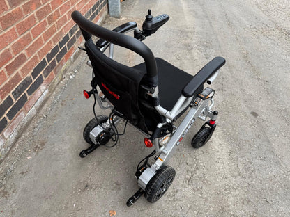 Pride I-Go Folding Electric Wheelchair Lightweight Powerchair