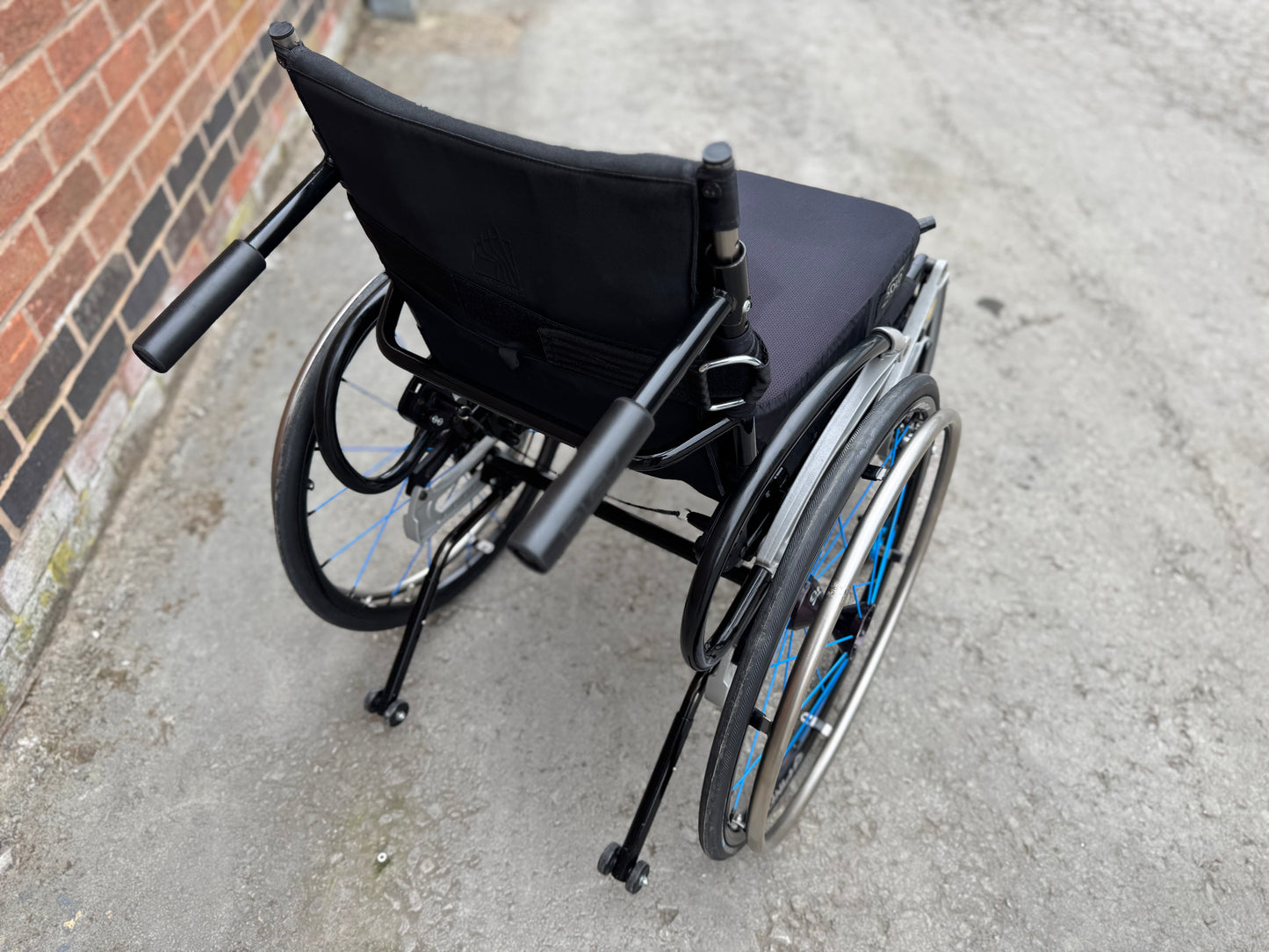 Permobil Lifestand LSA Helium Standing Wheelchair