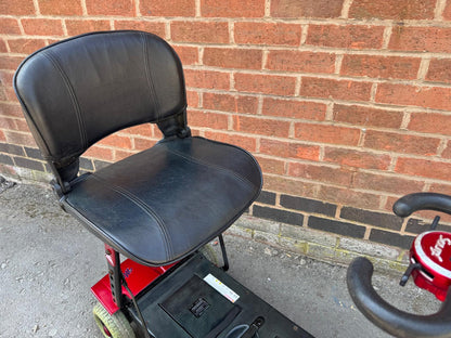 Solax Mobie 4MPH Folding Mobility Scooter Car Boot Scooter Refurbished