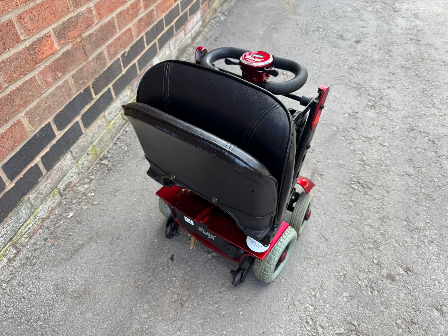 Solax Mobie 4MPH Folding Mobility Scooter Car Boot Scooter Refurbished