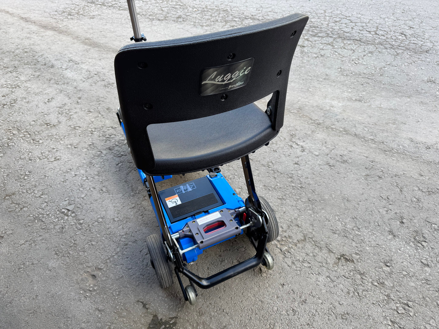 Freerider Luggie Folding Mobility Scooter Lightweight Car Boot Scooter