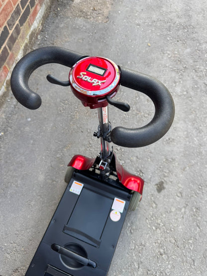 Solax Mobie 4MPH Folding Mobility Scooter Car Boot Scooter Refurbished