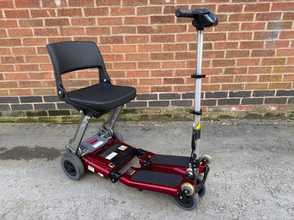 Freerider Luggie Folding Mobility Scooter Lightweight Car Boot Scooter