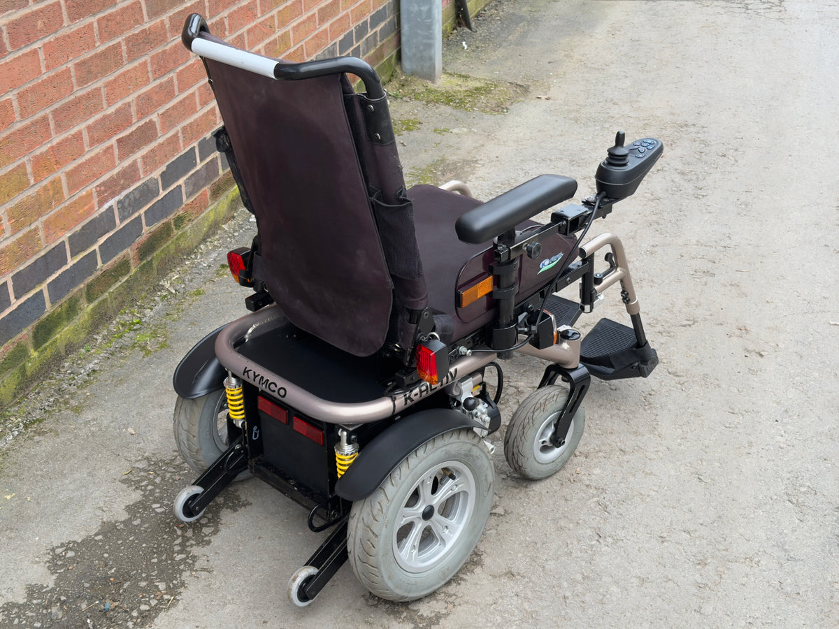 Kymco K-Activ Powerchair 6MPH RWD Electric Wheelchair Mobility Chair