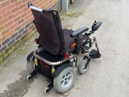 Kymco K-Activ Powerchair 6MPH RWD Electric Wheelchair Mobility Chair