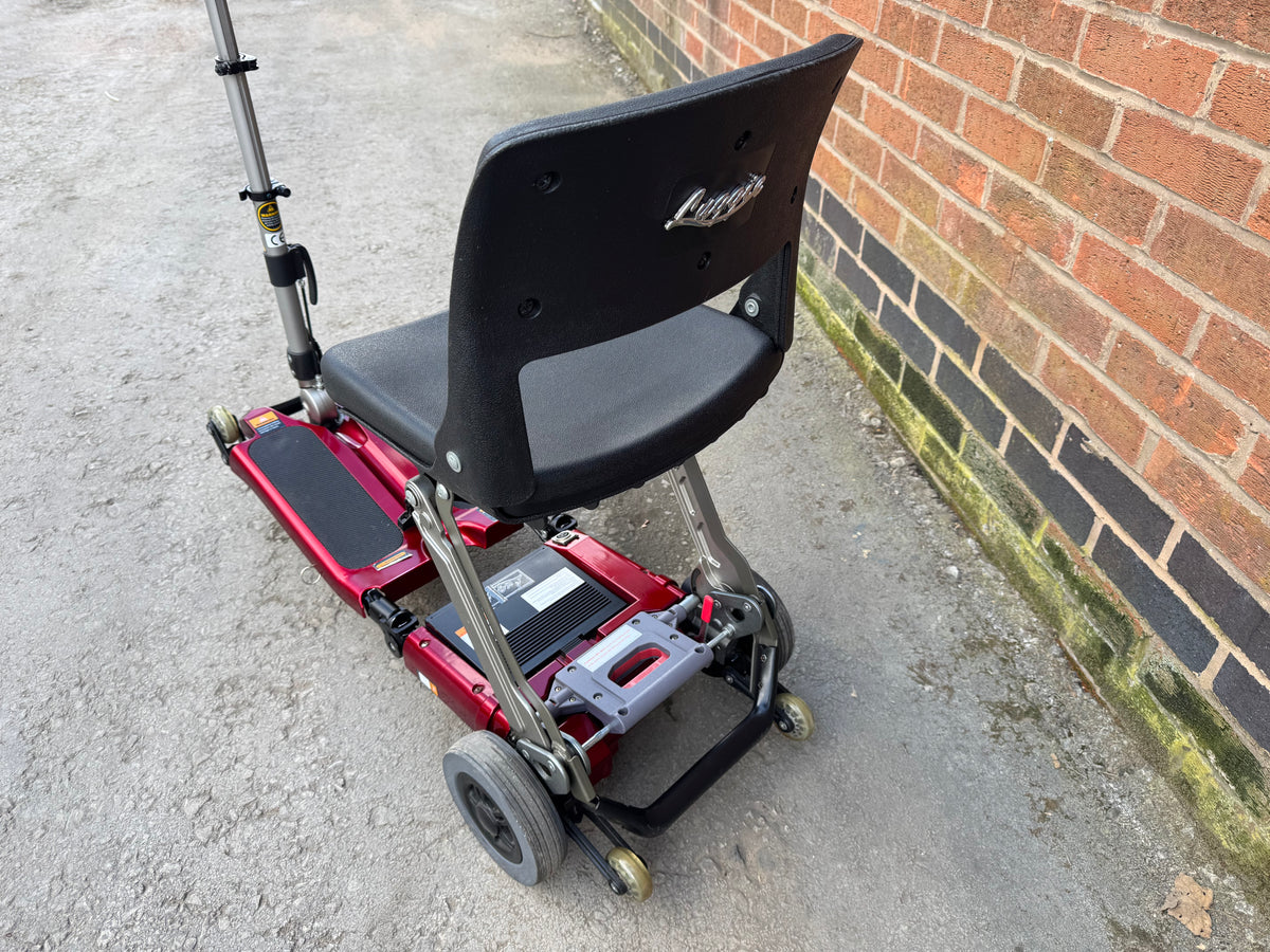 Freerider Luggie Folding Mobility Scooter Lightweight Car Boot Scooter