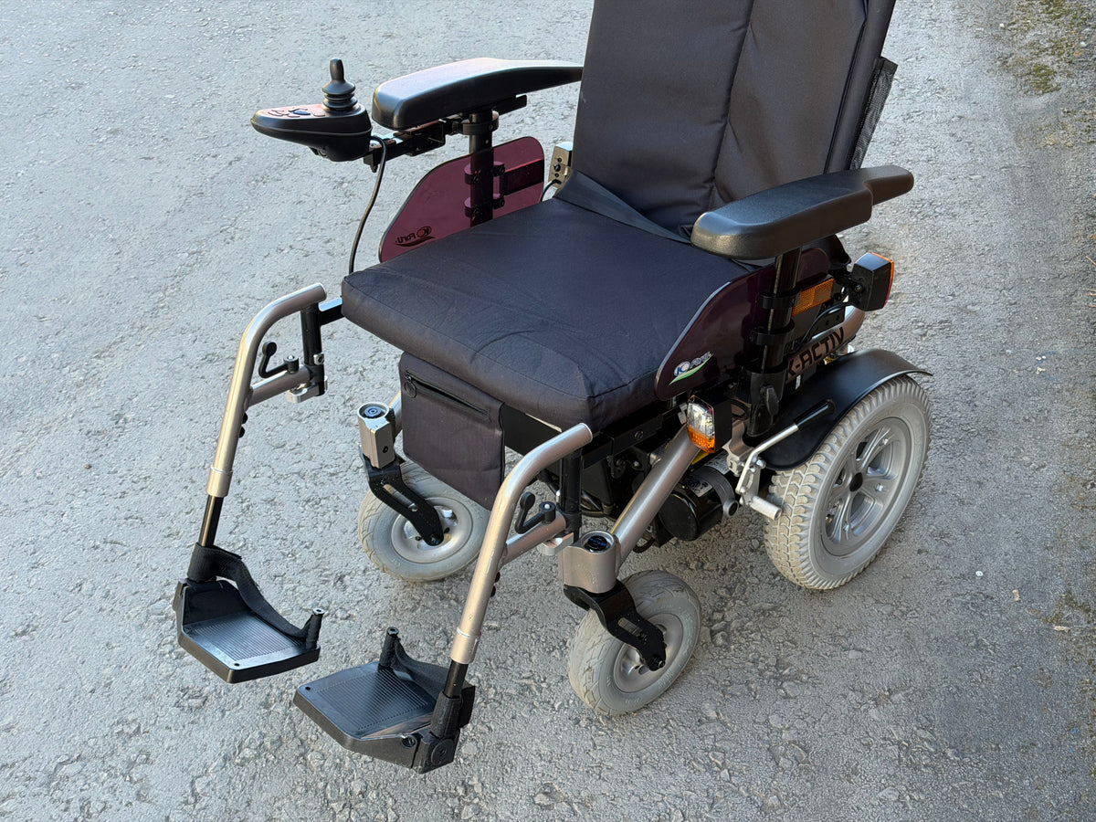 Kymco K-Activ Powerchair 6MPH RWD Electric Wheelchair Mobility Powerchair