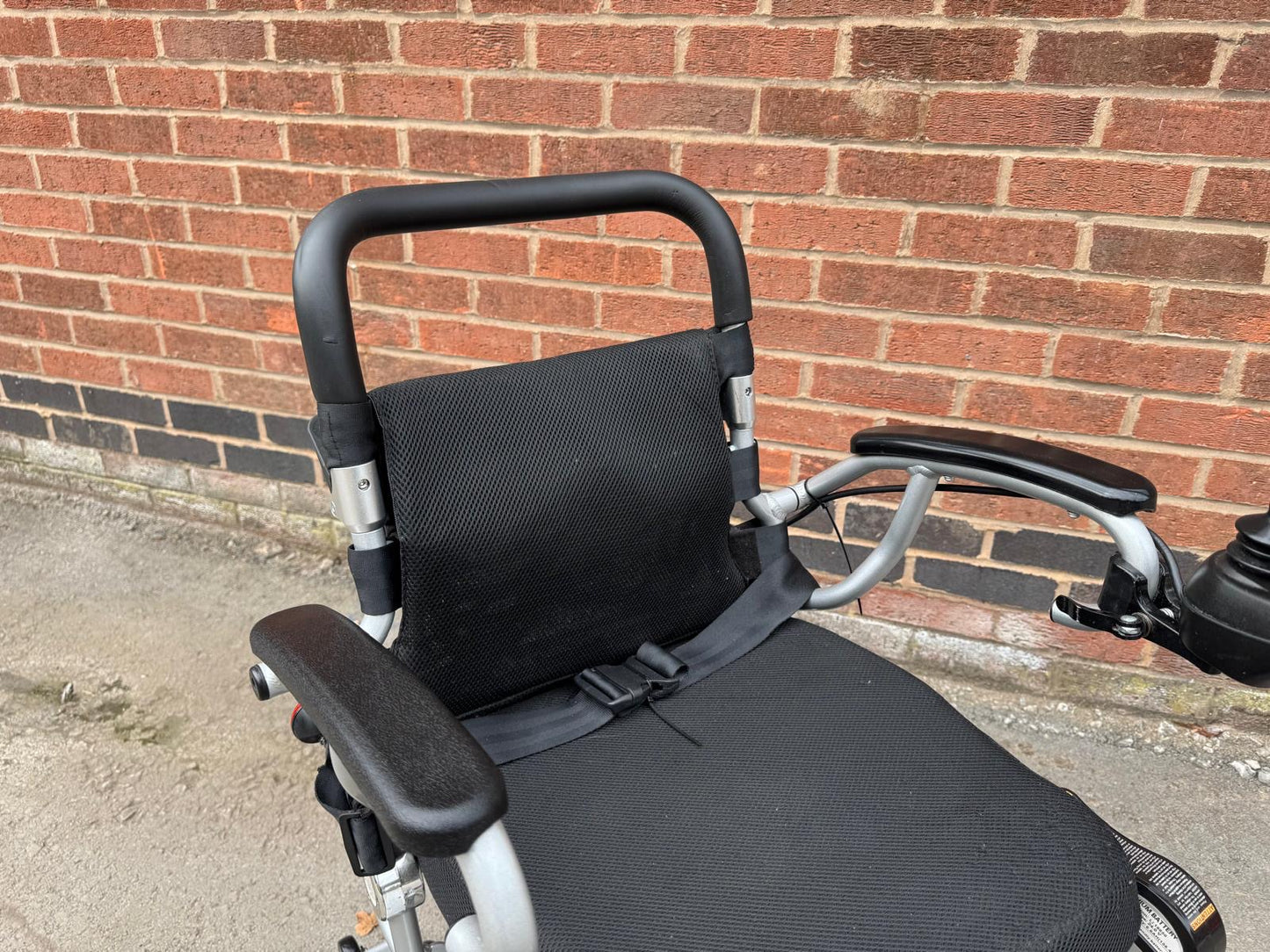 Pride I-Go Folding Electric Wheelchair Lightweight Powerchair