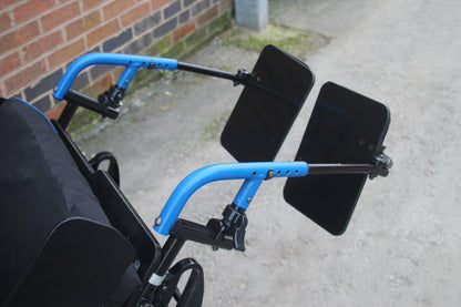 Ki Focus CR Tilt In Space Wheelchair Mobility Chair 50 Degree Tilt TGA PowerPack