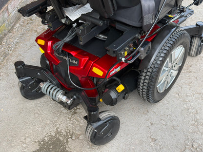 Pride Quantum Q6 Edge 2.0 6MPH Electric Wheelchair Powerchair Mobility