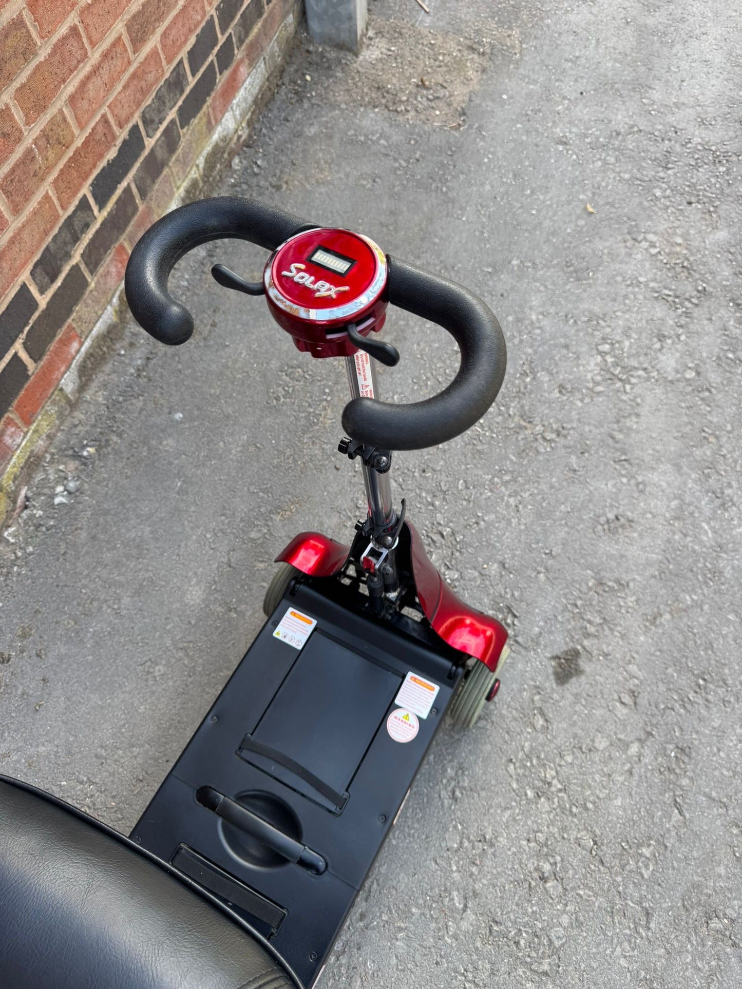 Solax Mobie 4MPH Folding Mobility Scooter Car Boot Scooter Refurbished