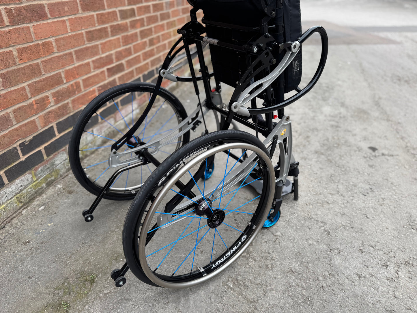 Permobil Lifestand LSA Helium Standing Wheelchair