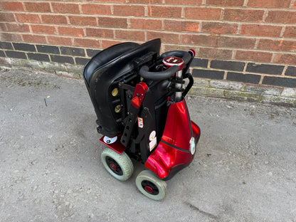 Solax Mobie 4MPH Folding Mobility Scooter Car Boot Scooter Refurbished
