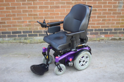 You-Q Luca Rising Lift Electric Wheelchair MND Tilt Powerchair Second Hand Refurbished