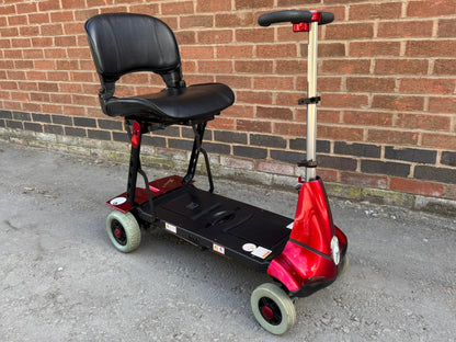 Solax Mobie 4MPH Folding Mobility Scooter Car Boot Scooter Refurbished