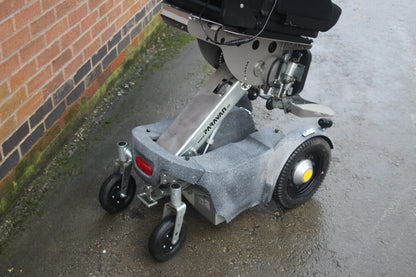 Paravan PR30 Electric Mobility Wheelchair Anterior Tilt Decline Forward Tilt
