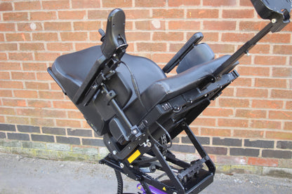 You-Q Luca Rising Lift Electric Wheelchair MND Tilt Powerchair Second Hand Refurbished