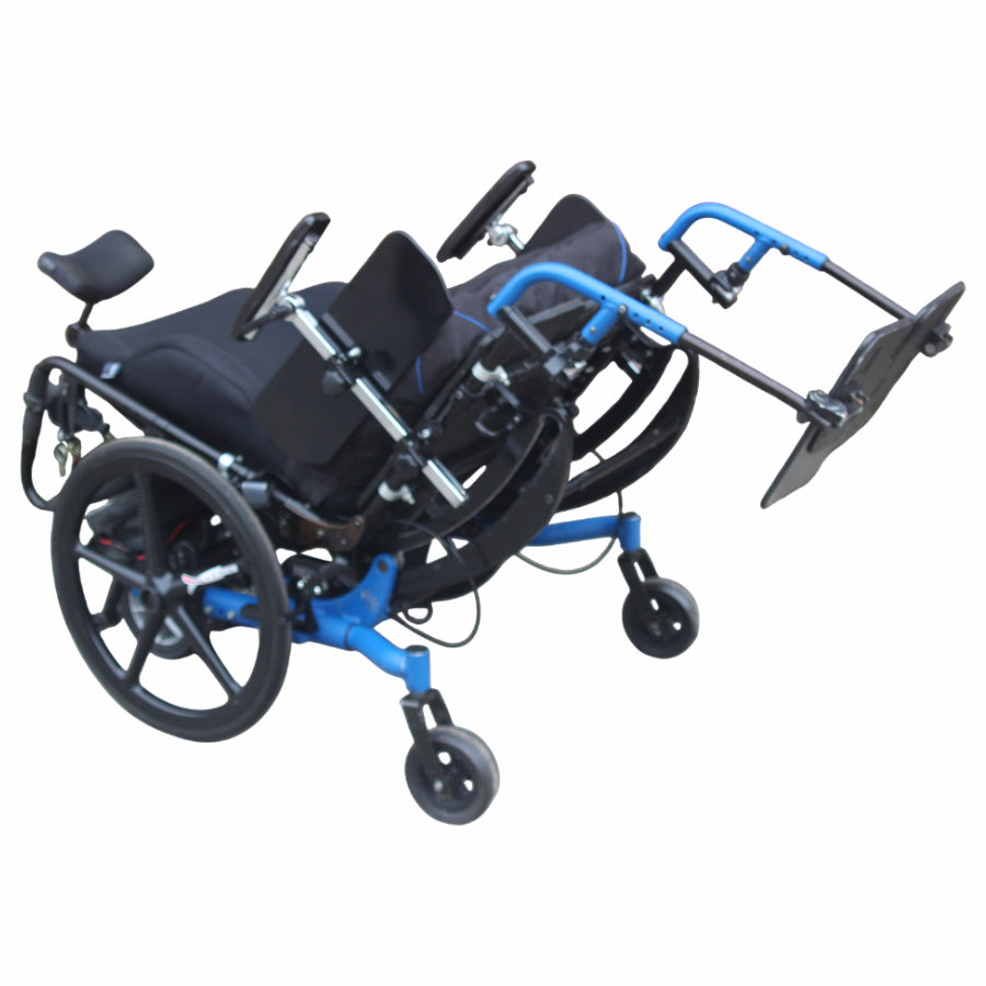 Ki Focus CR Tilt In Space Wheelchair Mobility Chair 50 Degree Tilt TGA PowerPack