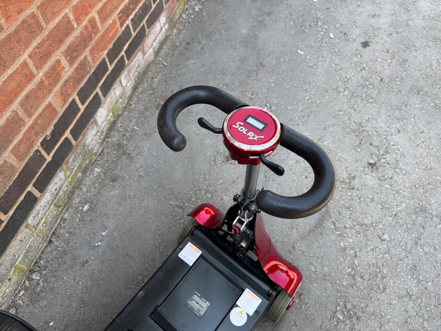 Solax Mobie 4MPH Folding Mobility Scooter Car Boot Scooter Refurbished