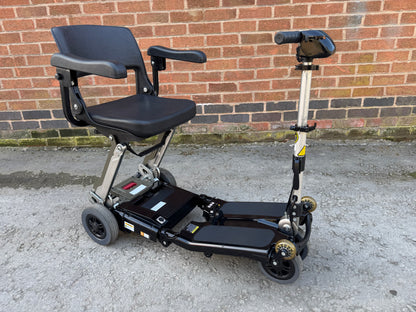 Freerider Luggie Folding Mobility Scooter Lightweight Car Boot Scooter