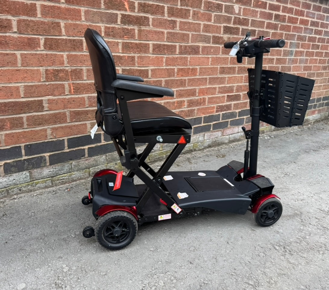 DRIVE AUTOFOLD FOLDING USED SECOND HAND MOBILITY SCOOTER LIGHTWEIGHT BOOT SCOOTER