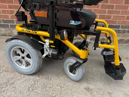 Kymco K-Activ Powerchair 6MPH RWD Electric Wheelchair Mobility Chair