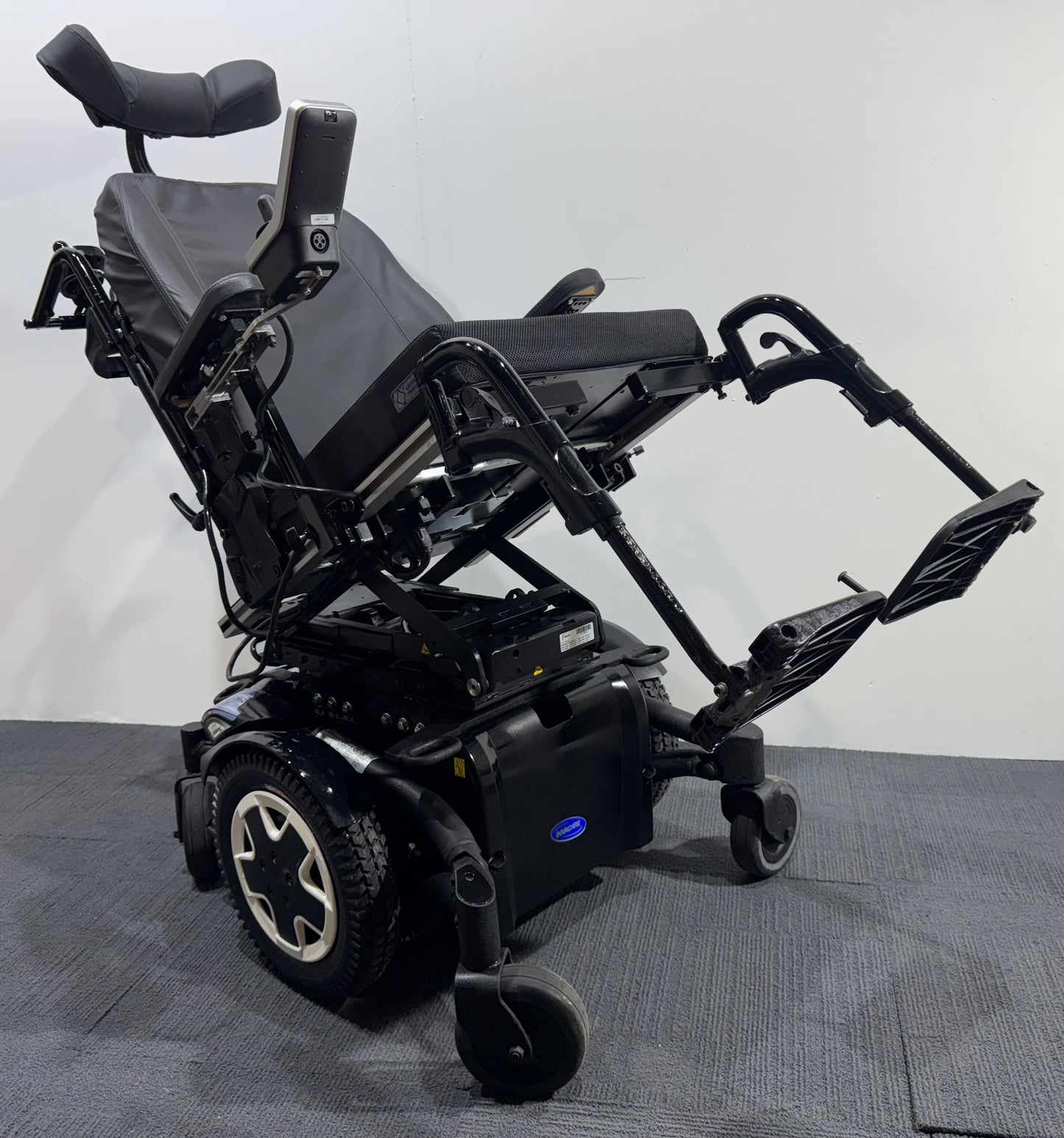 Invacare TDX SP2 NB Electric Wheelchair Powerchair Attendant Control Used Refurbished