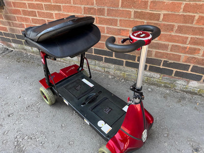 Solax Mobie 4MPH Folding Mobility Scooter Car Boot Scooter Refurbished