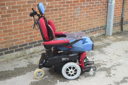 Genie V2 EasyRise Standing Electric Wheelchair Stand Up Powerchair Wheelchair