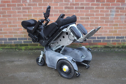 Paravan PR30 Electric Mobility Wheelchair Anterior Tilt Decline Forward Tilt