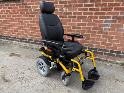 Kymco K-Activ Powerchair 6MPH RWD Electric Wheelchair Mobility Chair