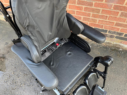 Invacare Rea Azalea Tilt In Space Wheelchair Used Refurbished Wheelchair