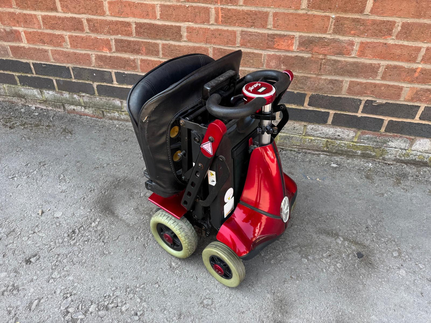 Solax Mobie 4MPH Folding Mobility Scooter Car Boot Scooter Refurbished