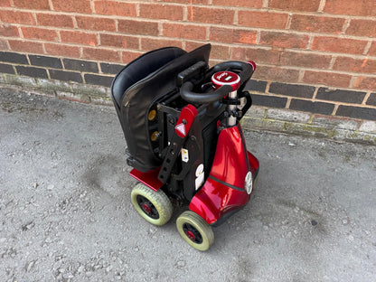 Solax Mobie 4MPH Folding Mobility Scooter Car Boot Scooter Refurbished