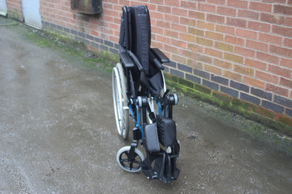 Invacare Action 4NG Self Propelled Wheelchair Adjustable Leg Rests