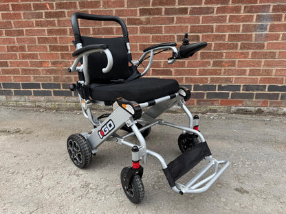 Pride I-Go Folding Electric Wheelchair Lightweight Powerchair