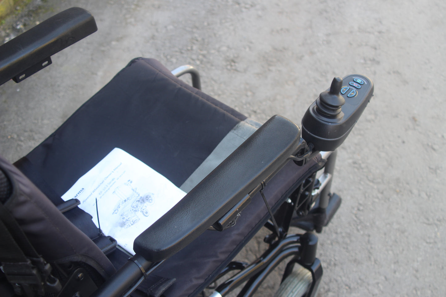 Karma Ergo Electric Wheelchair Off Board Charging 4MPH Powerchair